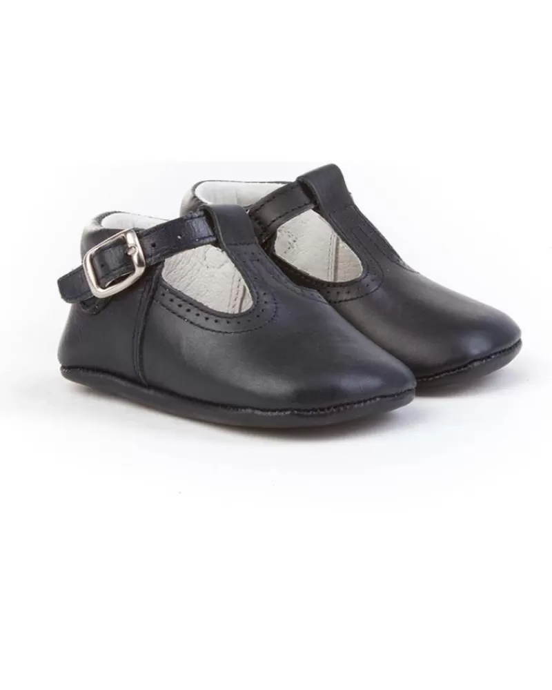 Boy ANGELITOS Infant-Boy Infant Zapato Patuco Piel 247 Marino