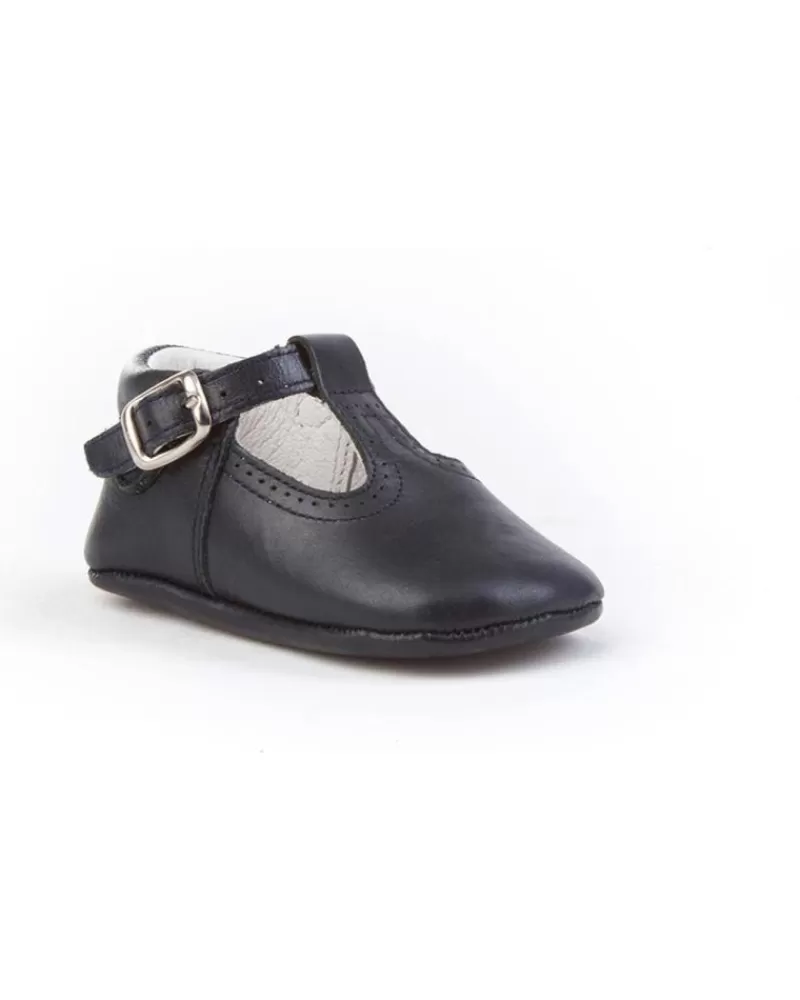 Boy ANGELITOS Infant-Boy Infant Zapato Patuco Piel 247 Marino