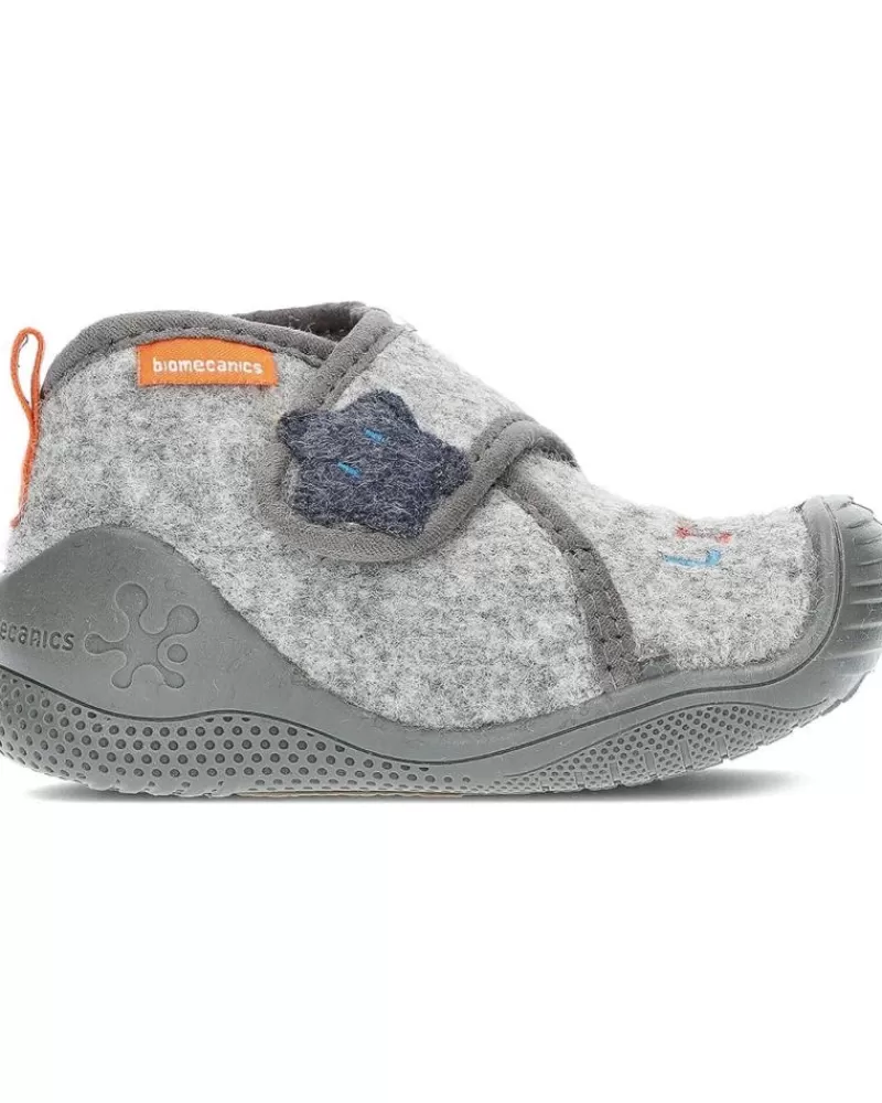 Boy BIOMECANICS Infant-Boy Infant Pantufla Biohome 231289-B Gris