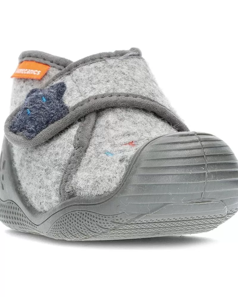 Boy BIOMECANICS Infant-Boy Infant Pantufla Biohome 231289-B Gris