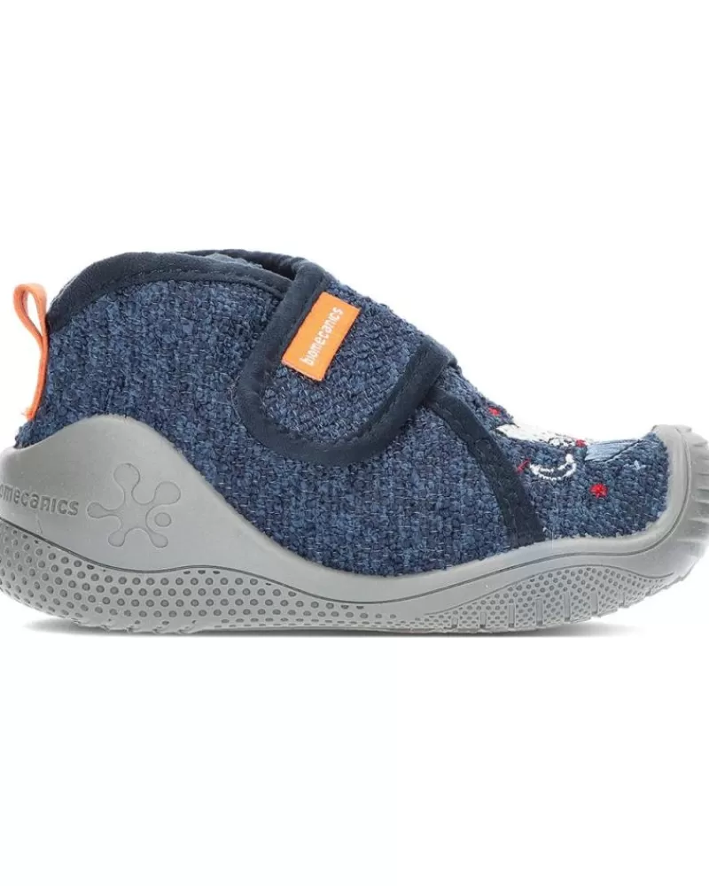 Boy BIOMECANICS House Slipers-Boy Infant Pantuflas Biohome Bebe 231292-A Marino