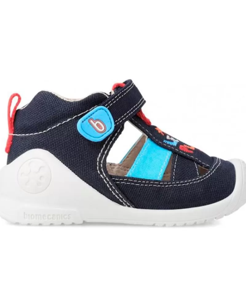 Boy BIOMECANICS Infant-Boy Infant Sandalia Primeros Pasos 232188 Vaquero