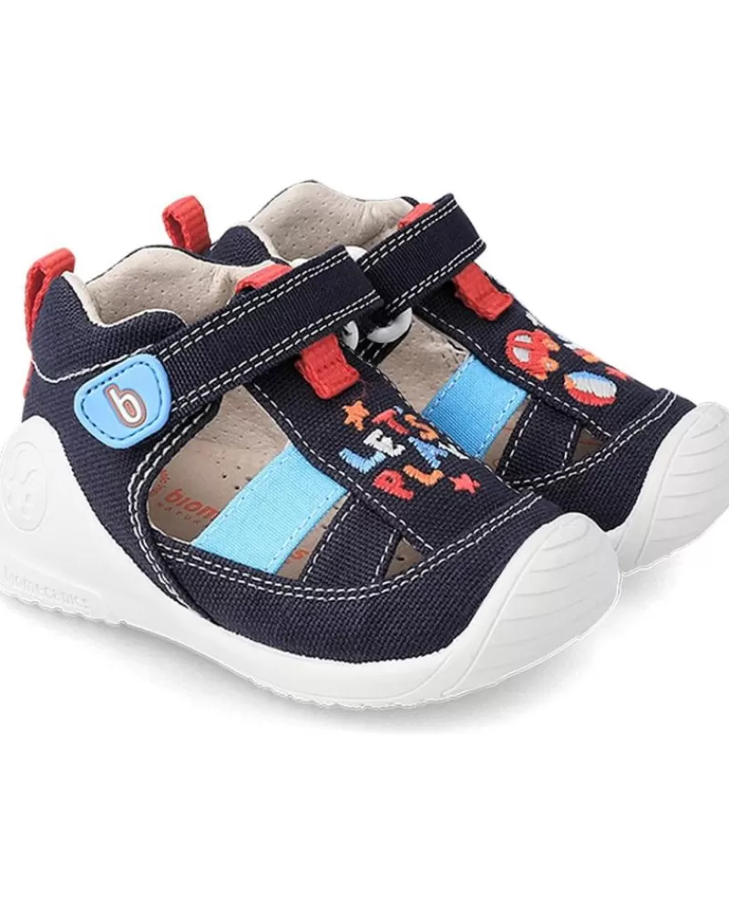Boy BIOMECANICS Infant-Boy Infant Sandalia Primeros Pasos 232188 Vaquero