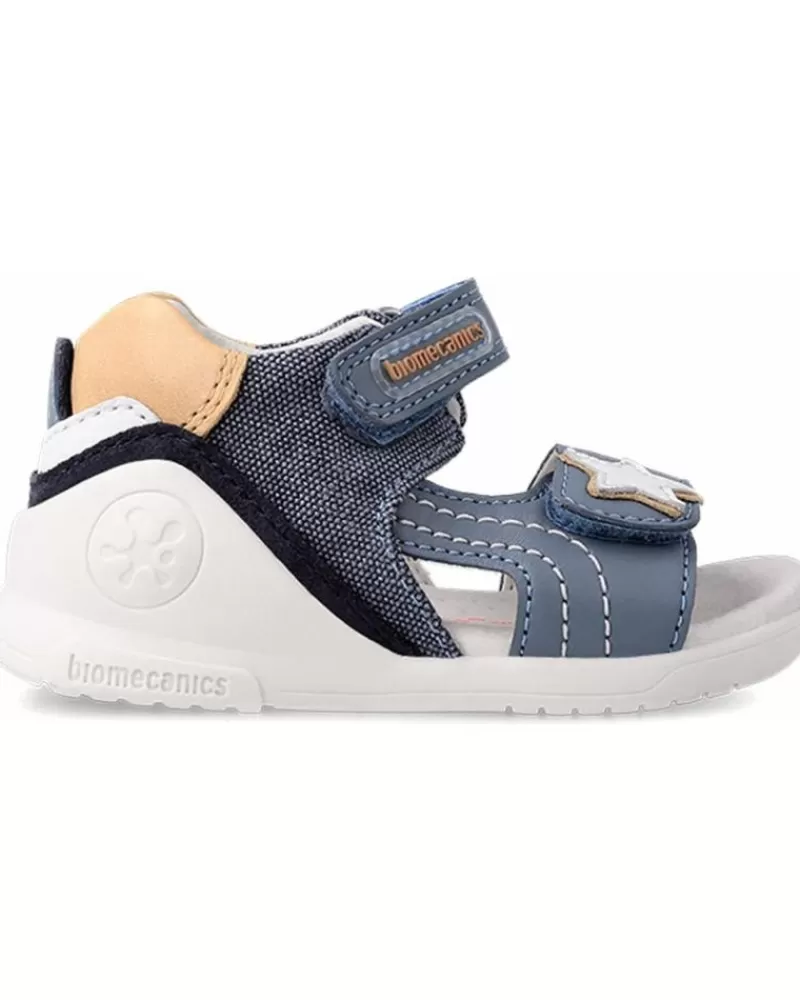 Boy BIOMECANICS Sandals-Boy Infant Sandalias 232166 Estrella Indigo