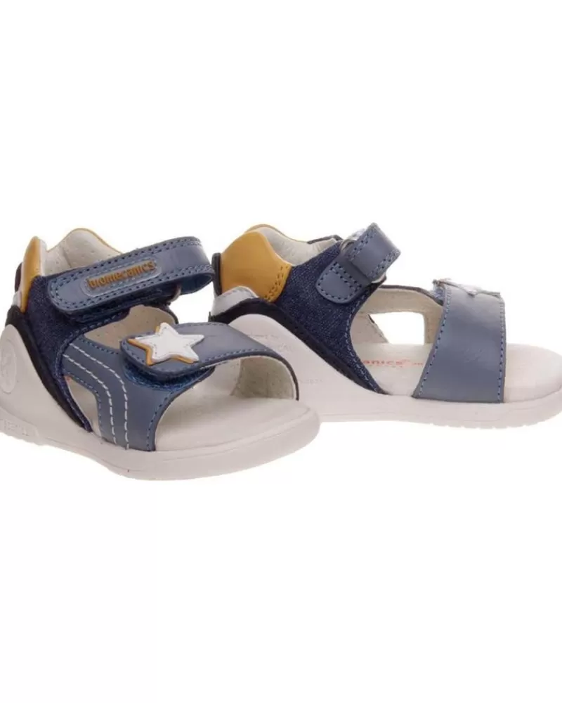Boy BIOMECANICS Sandals-Boy Infant Sandalias 232166 Estrella Indigo