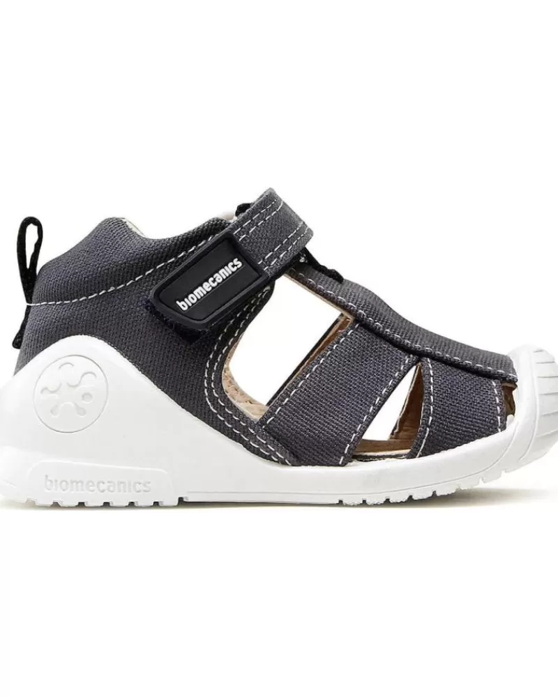 Boy BIOMECANICS Infant-Boy Infant Sandalias Lona Basic 232191 Azulmarino