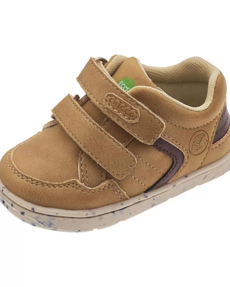 Boy CHICCO Infant-Boy Infant Zapatilla Gilet 260 Ocra Nubuk