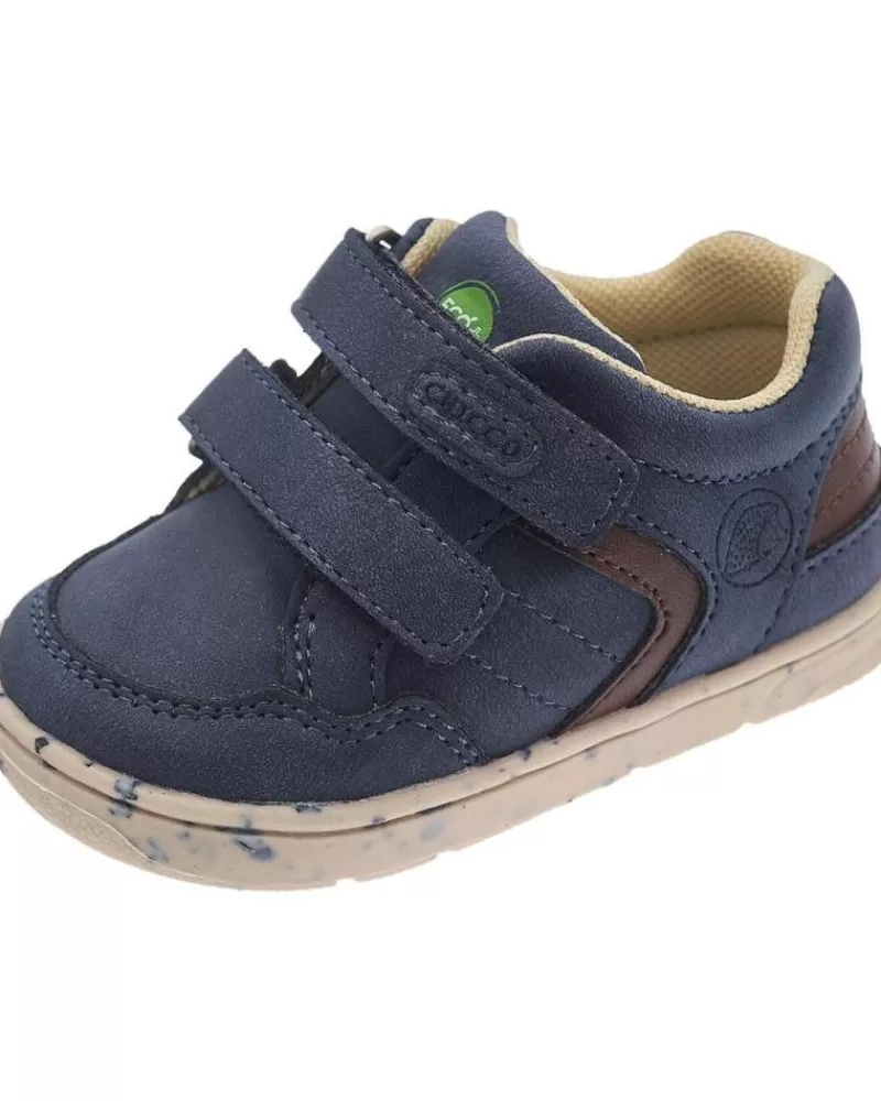 Boy CHICCO Infant-Boy Infant Zapatilla Primeros Pasos 800 Blue Napa