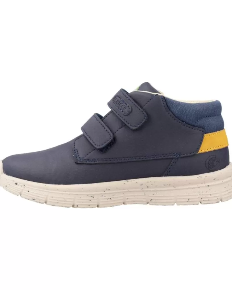 Boy CHICCO Mid Boots-Boy Mid Boots Cedio Azul