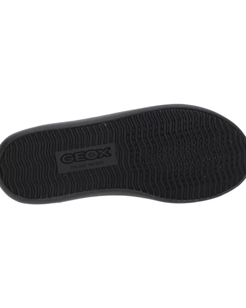 Boy GEOX Mid Boots-Boy Mid Boots J365Cf 0Mefu J Gisli C2G9B Dk Yellow-Black