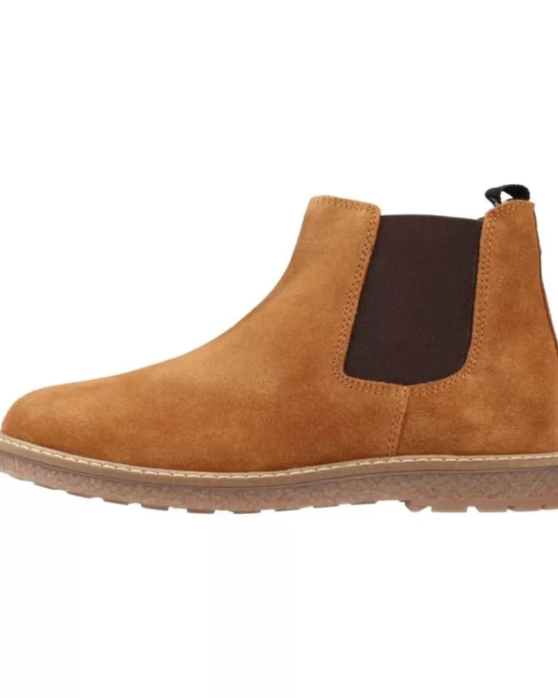Boy GIOSEPPO Mid Boots-Boy Mid Boots Mattsee Marron