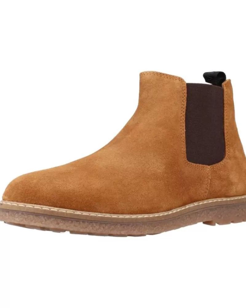 Boy GIOSEPPO Mid Boots-Boy Mid Boots Mattsee Marron
