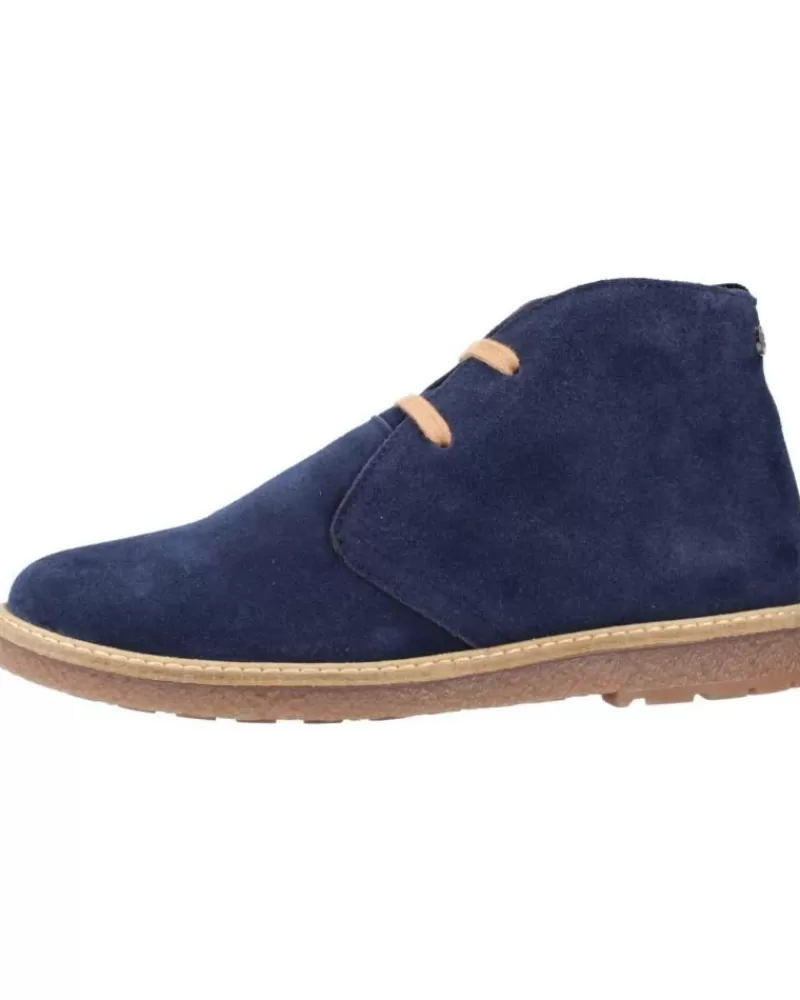 Boy GIOSEPPO Mid Boots-Boy Mid Boots Rekvik Azul