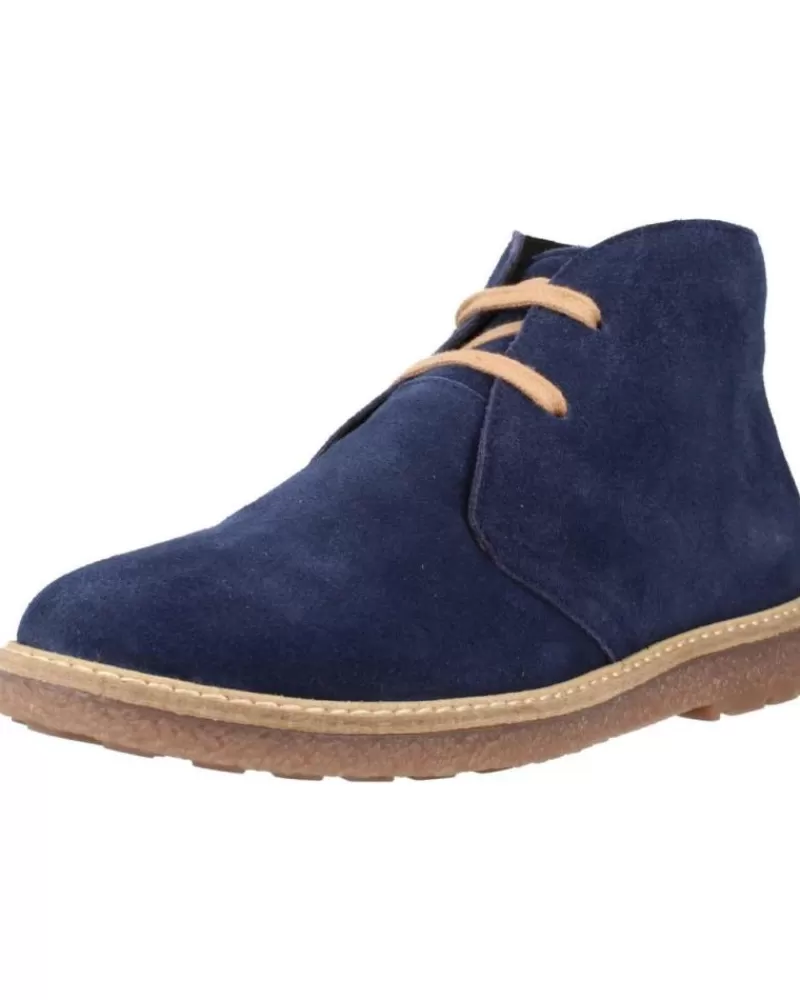 Boy GIOSEPPO Mid Boots-Boy Mid Boots Rekvik Azul