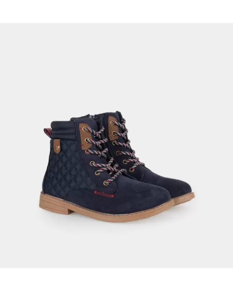 Boy OTRAS MARCAS Boots-Boy Mid Boots 1932136 Azul