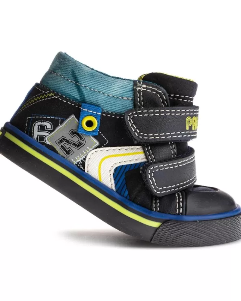 Boy PABLOSKY Boots-Boy Mid Boots Botas Y Botines Microfibra Navy