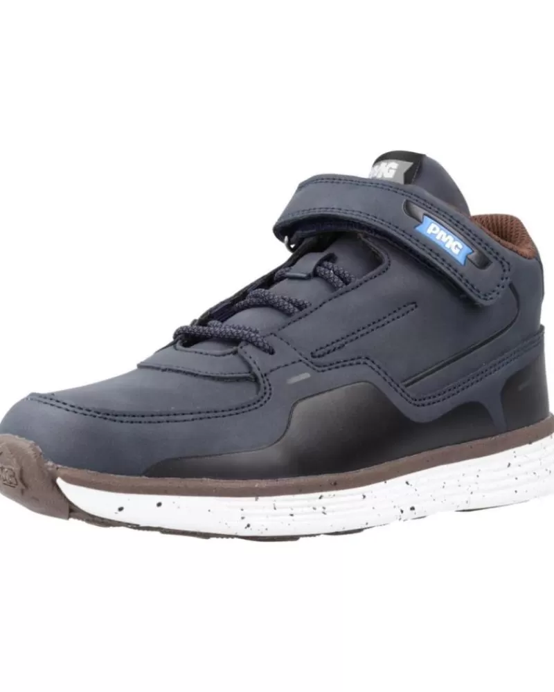 Boy PRIMIGI Boots-Boy Mid Boots 4961122P Azul