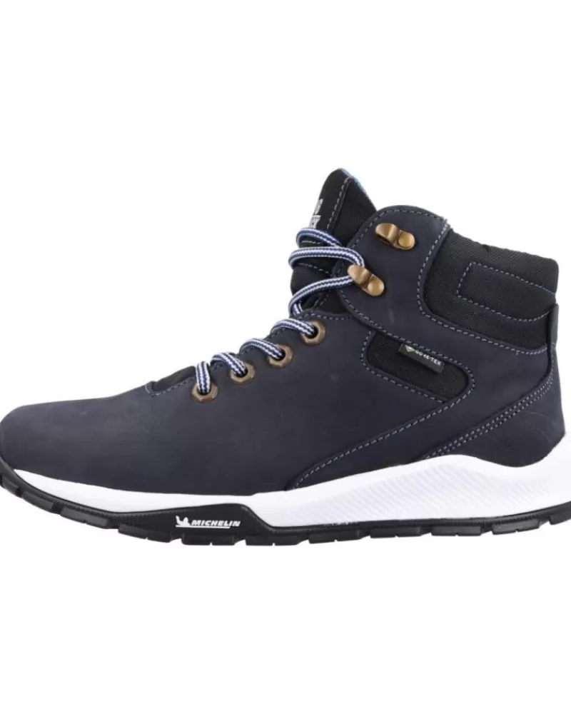 Boy PRIMIGI Boots-Boy Mid Boots Pmg Lab 4X4 Gtx Azul