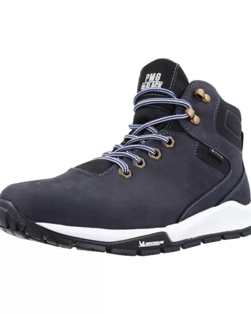 Boy PRIMIGI Boots-Boy Mid Boots Pmg Lab 4X4 Gtx Azul