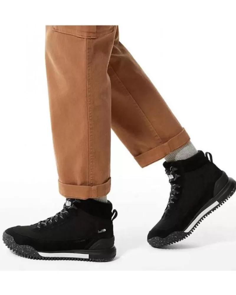 Boy THE NORTH FACE Boots-Boy Mid Boots Botas B2B Iii Textile P Tnfblack--Tn Negro