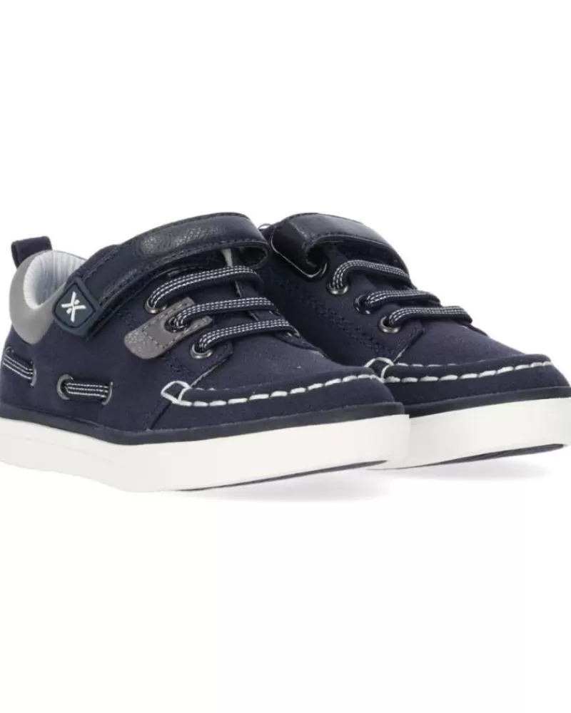 Boy CHIKA10 Moccasins-Boy Mocasines Minidino Baby 02 Marino-Navy