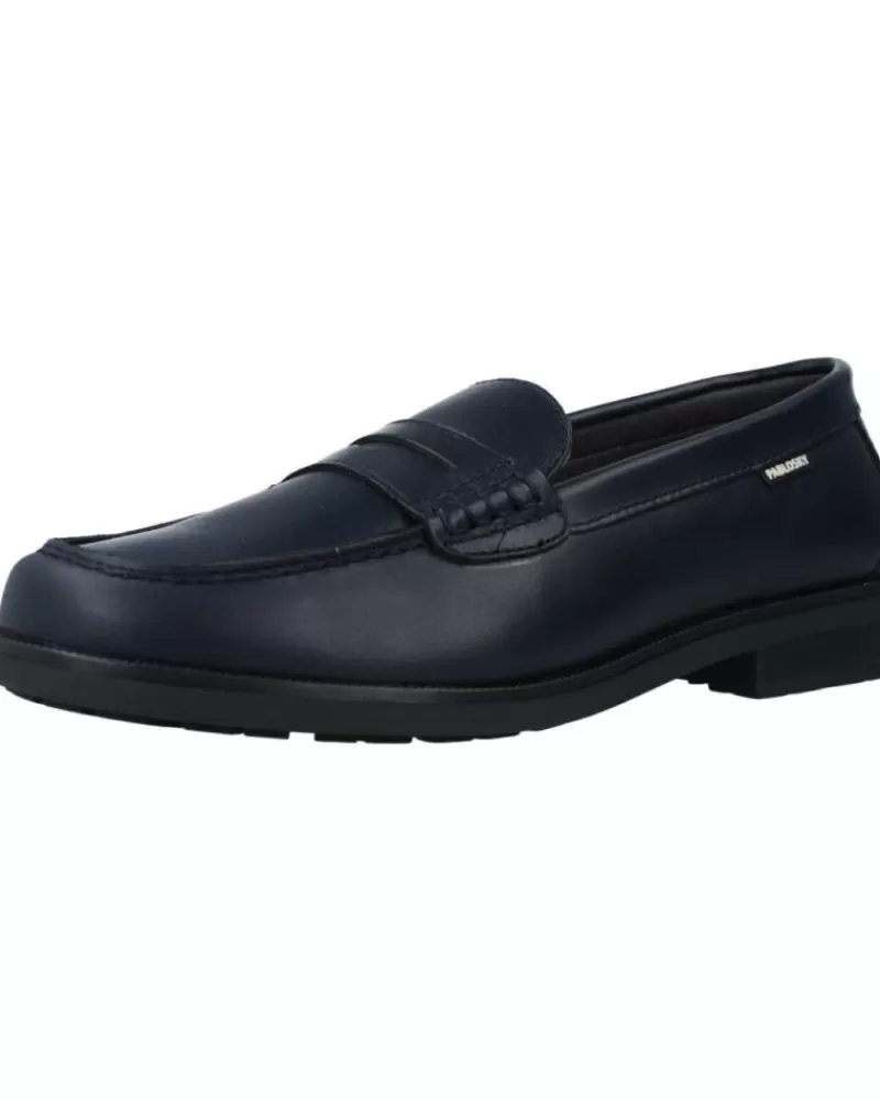 Boy PABLOSKY Moccasins-Boy Mocasines 714920 Azul