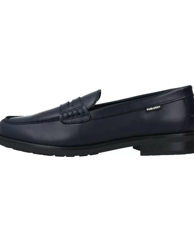 Boy PABLOSKY Moccasins-Boy Mocasines 714920 Azul