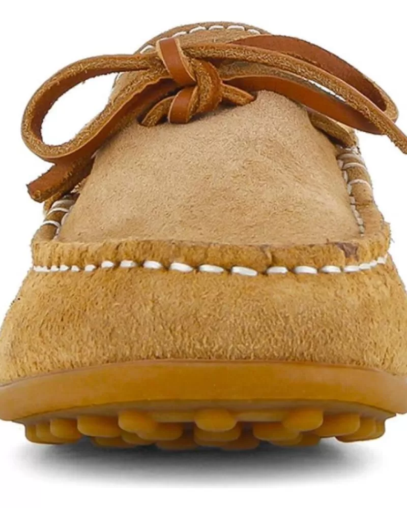 Boy PABLOSKY Moccasins-Boy Mocasines Mocasin Serraje Taupe