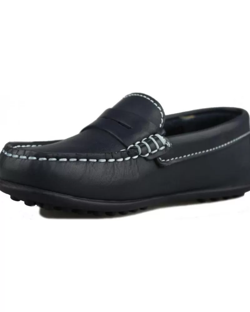 Boy PABLOSKY Moccasins-Boy Mocasines Rider M Azul