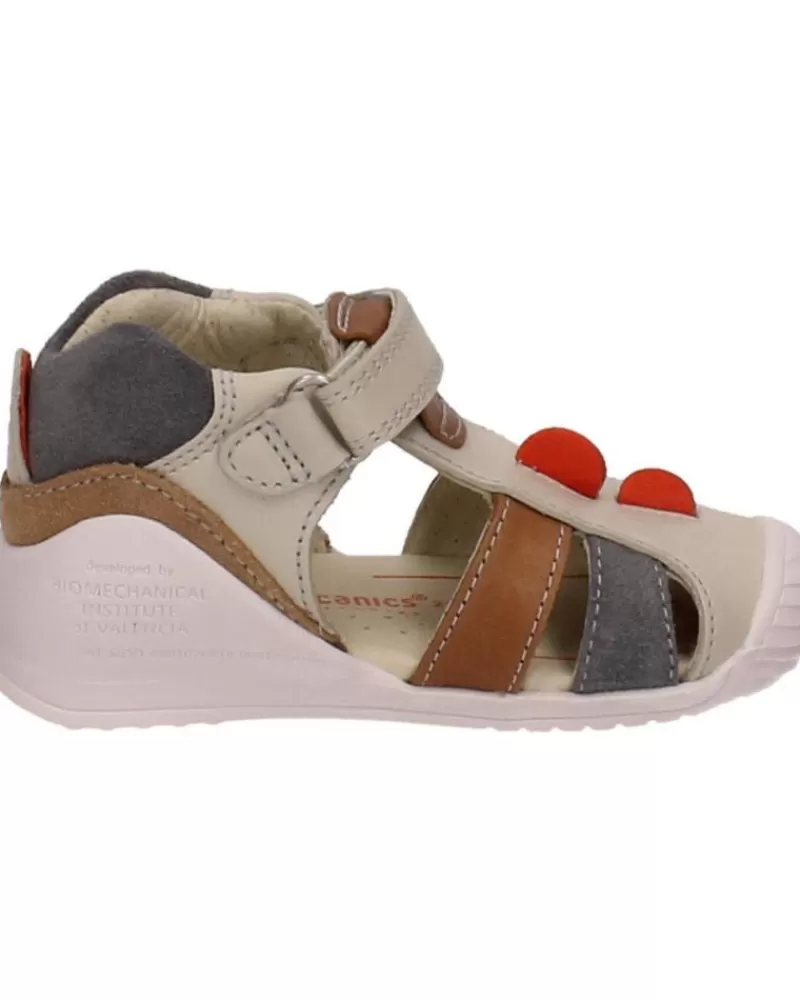 Boy BIOMECANICS Sandals-Boy Sandals 202147 Hielo