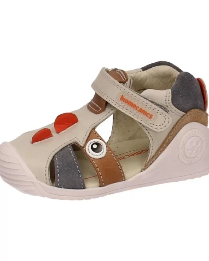 Boy BIOMECANICS Sandals-Boy Sandals 202147 Hielo