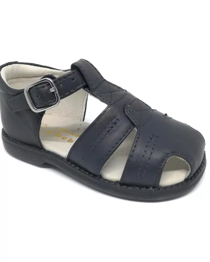 Boy DBEBE Sandals-Boy Sandals Sandalias 8587 Azul