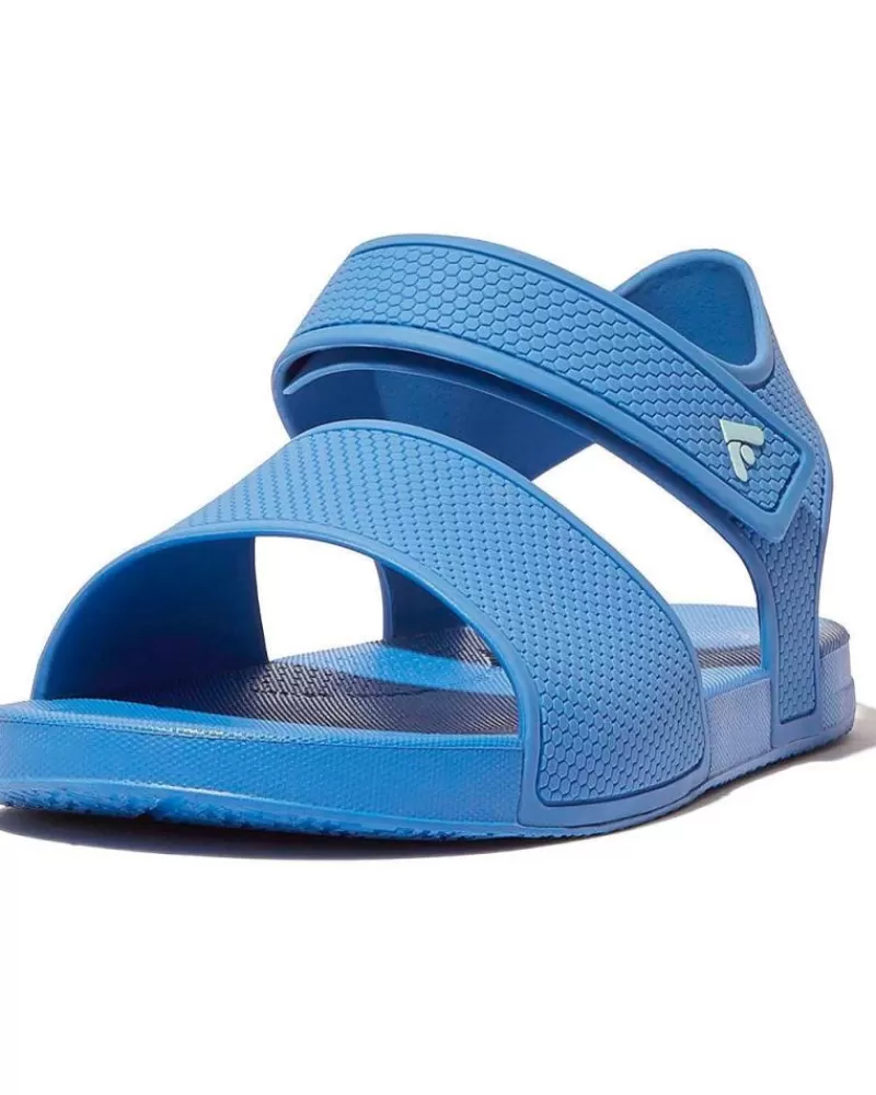Boy FITFLOP Sandals-Boy Sandals Sandalias Iqushion Kids Ergo Fp8 Rocketblue