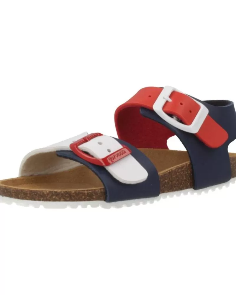 Boy GARVALIN Sandals-Boy Sandals 192480 Azul