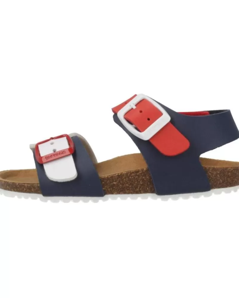 Boy GARVALIN Sandals-Boy Sandals 192480 Azul