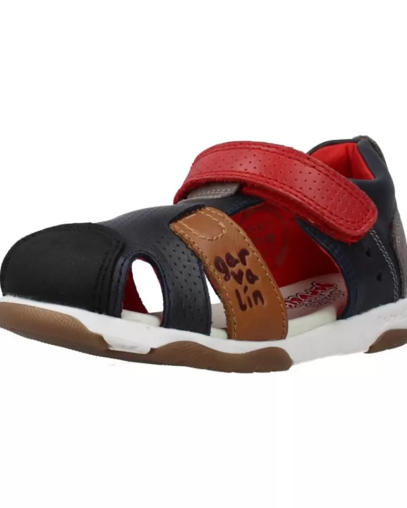 Boy GARVALIN Sandals-Boy Sandals 202335 Azul