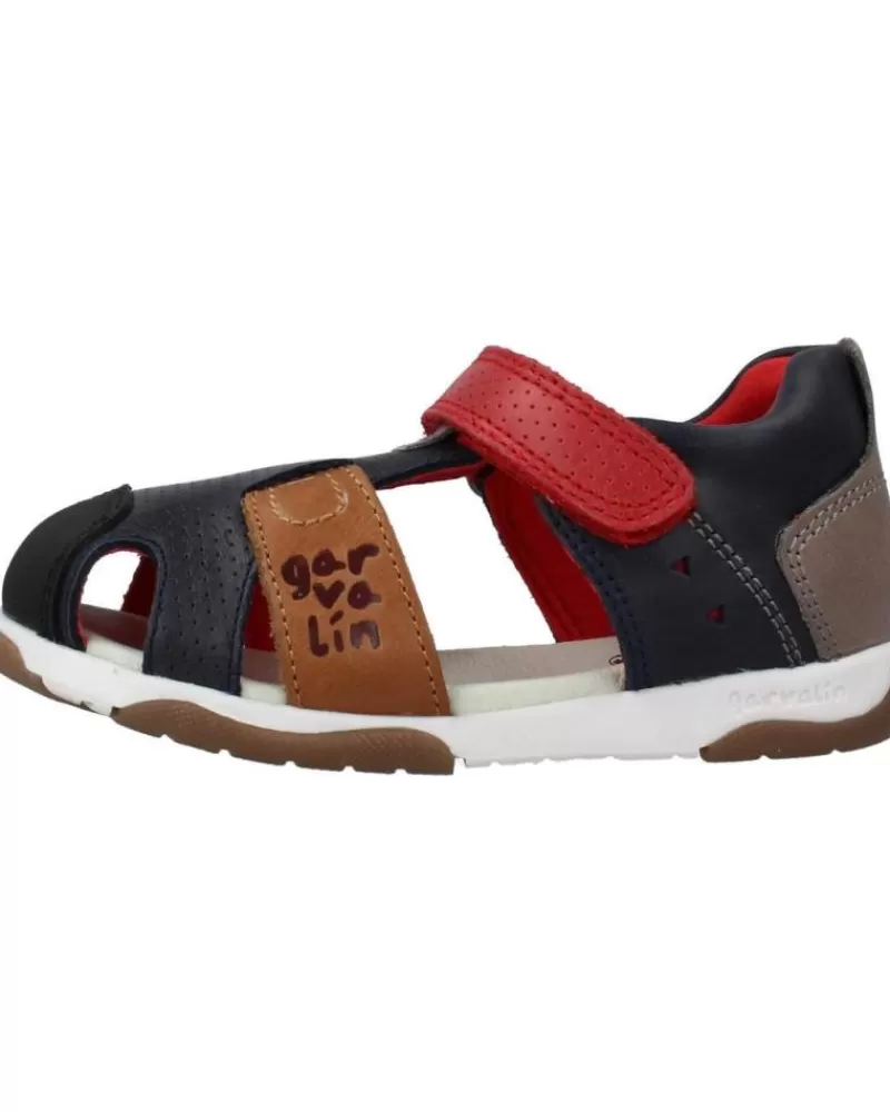 Boy GARVALIN Sandals-Boy Sandals 202335 Azul