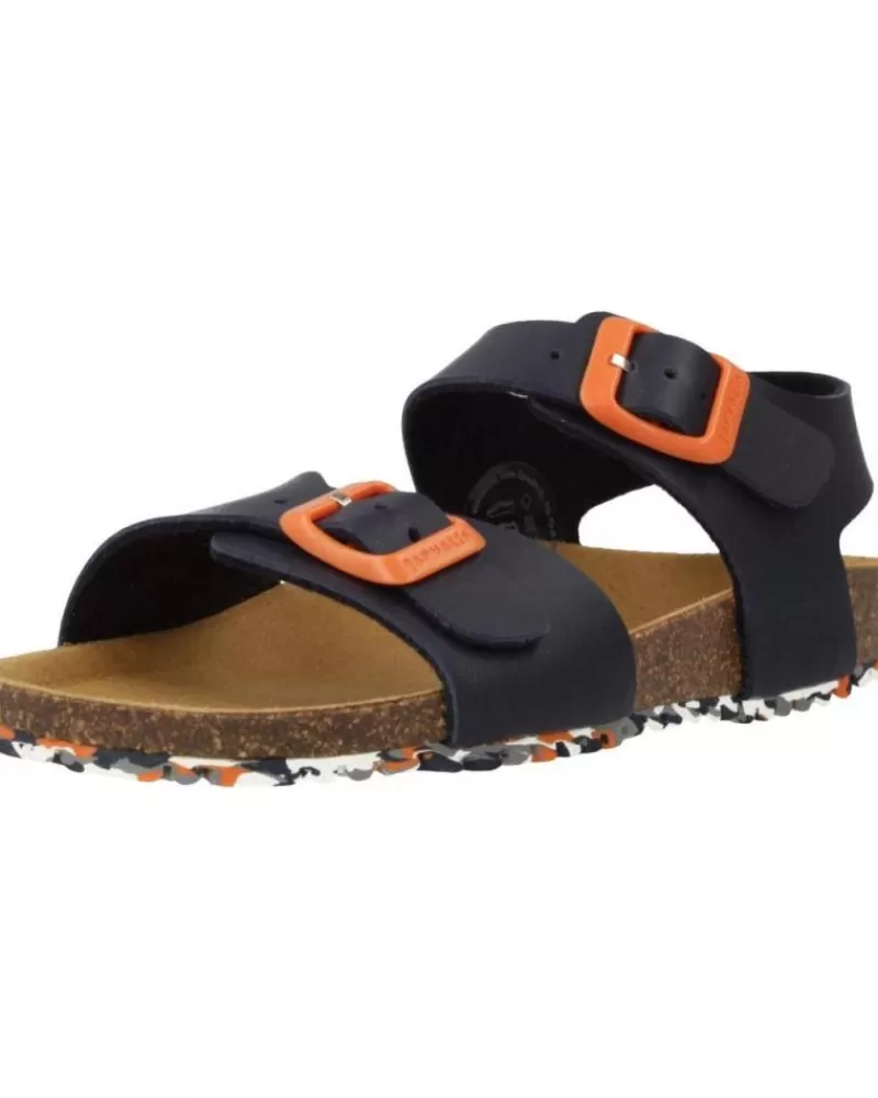 Boy GARVALIN Sandals-Boy Sandals 202475 Azul