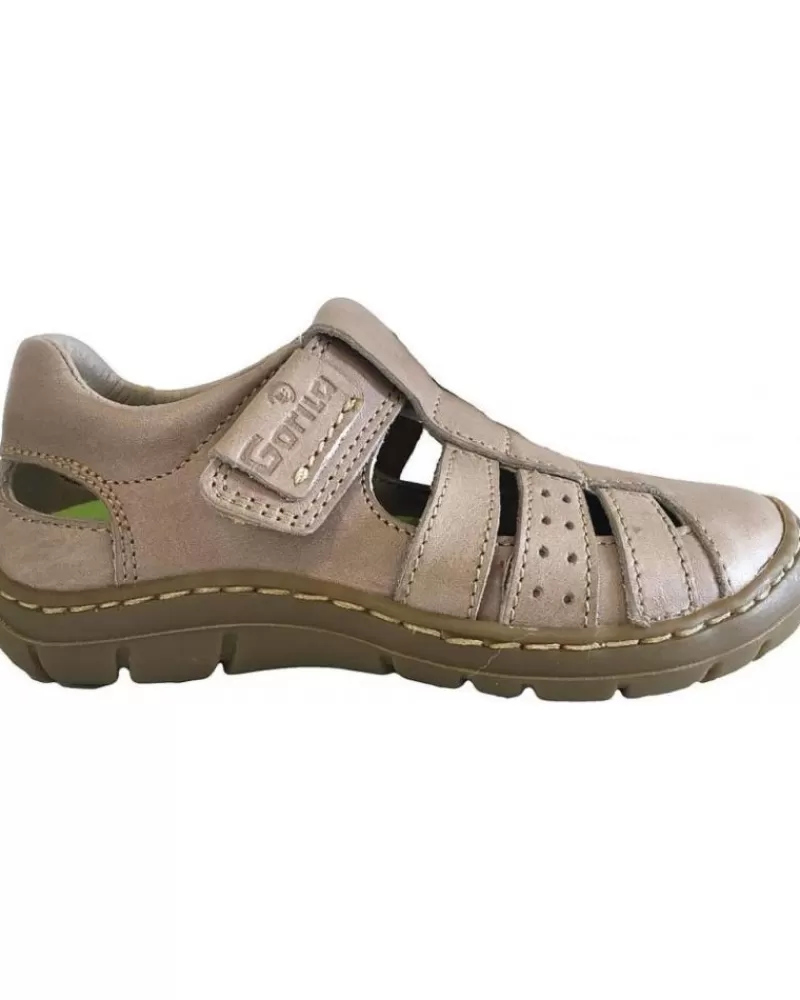 Boy GORILA Sandals-Boy Sandals Sandalia 45106 Beige