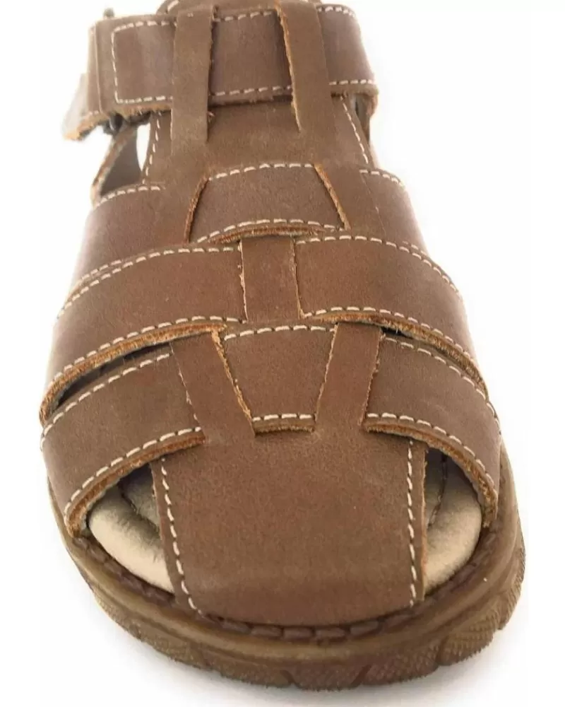 Boy GORILA Sandals-Boy Sandals Sandalias 23405 Marron