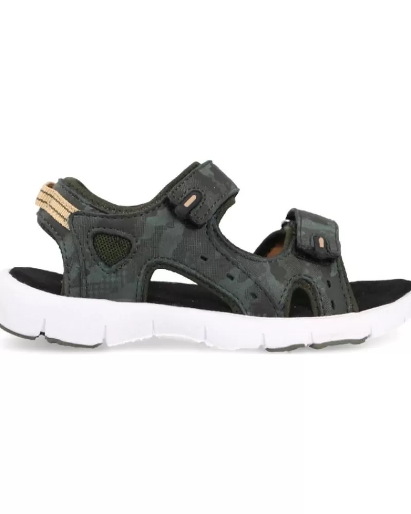 Boy PAREDES Sandals-Boy Sandals Sandalias Verano Nino Rodas Kaki Kaki