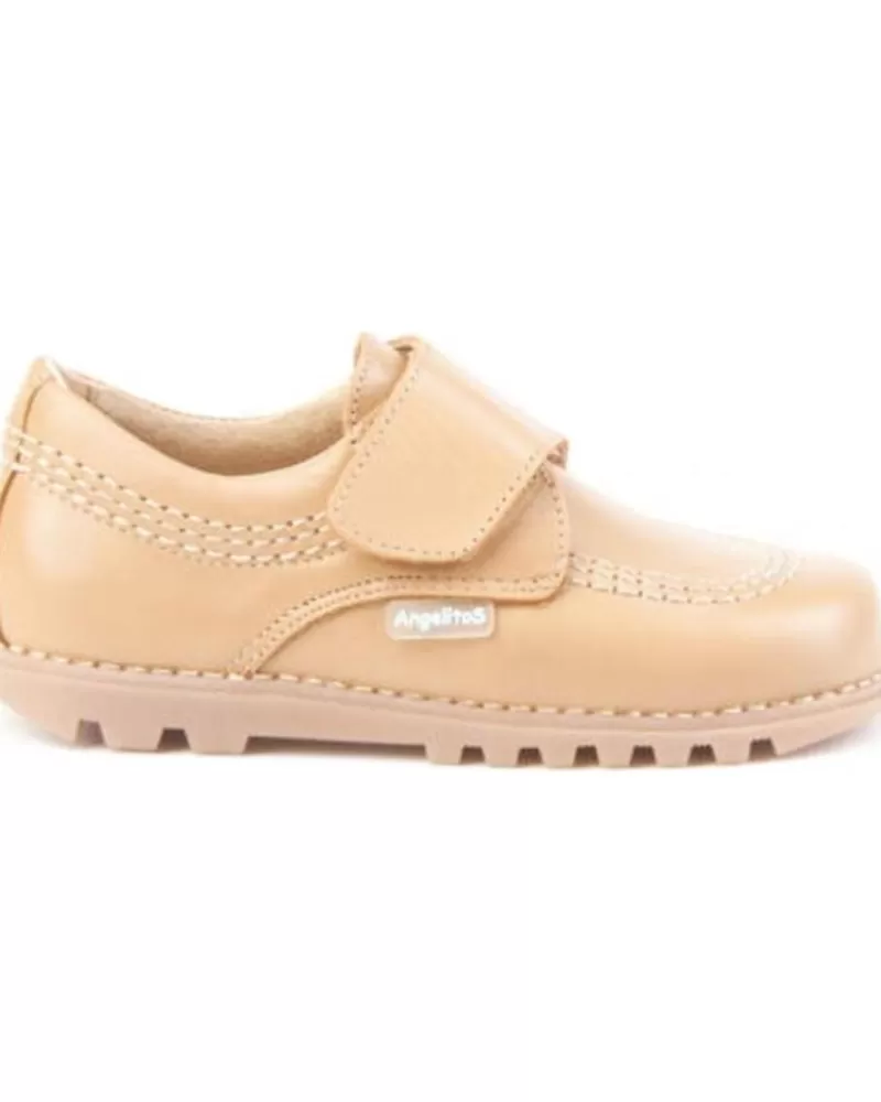 Boy ANGELITOS Shoes-Boy Shoes Zapatos 301 Marron