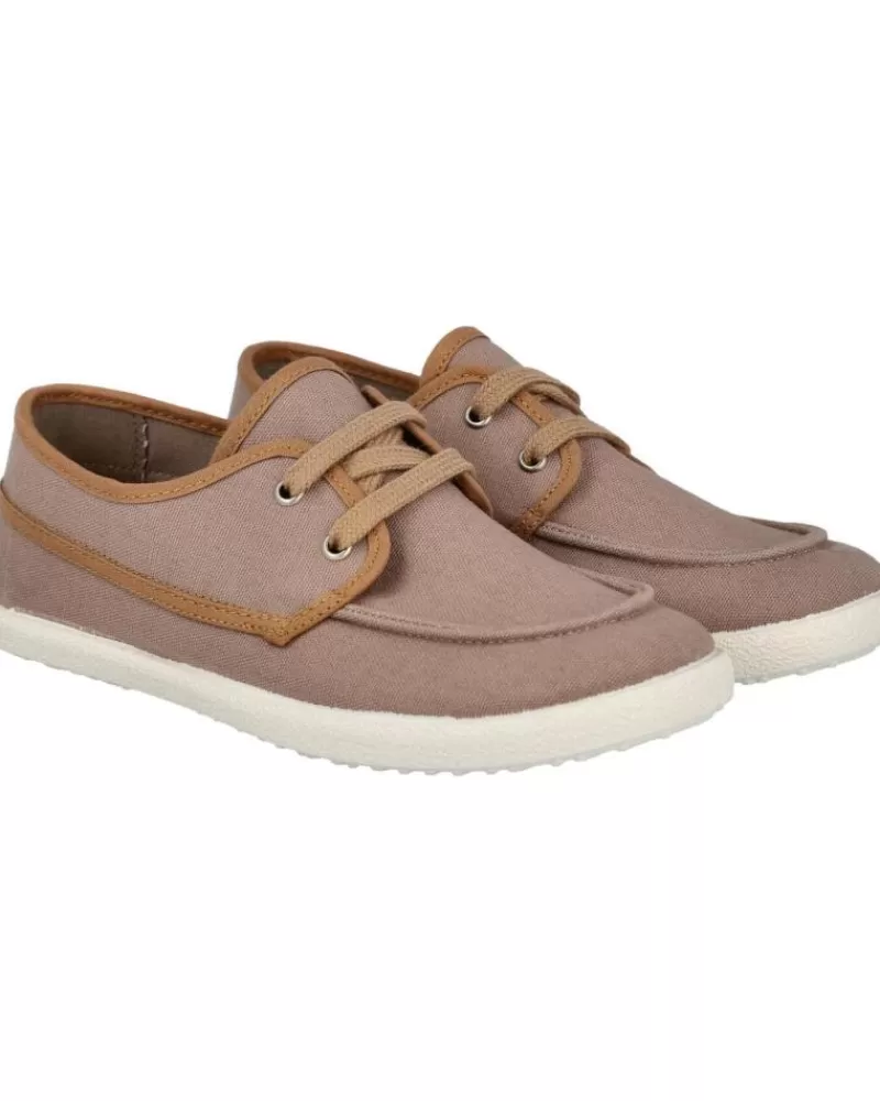 Boy BATILAS Boat Shoes-Boy Shoes 418-001E Zapatillas De Lona Para Nino Beig