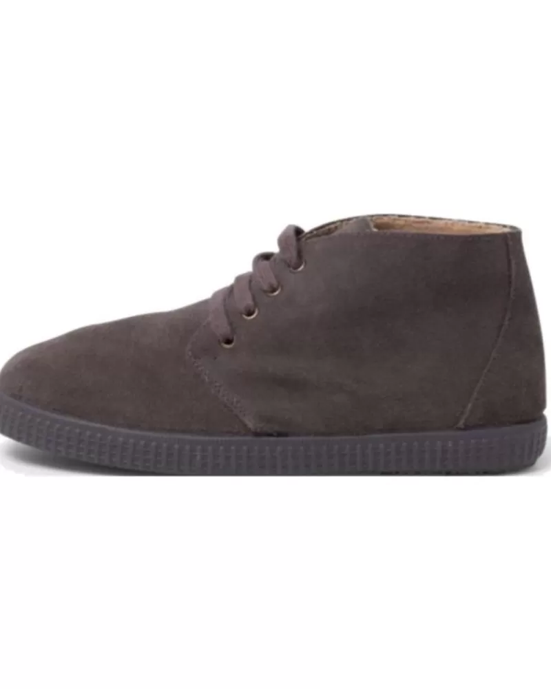 Boy BATILAS Shoes-Boy Shoes Pisacacas Gris