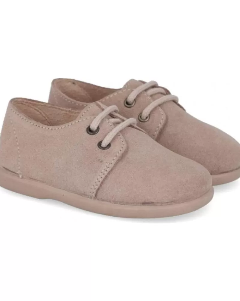 Boy BATILAS Shoes-Boy Shoes Zapato Ingles Y Blucher Beige