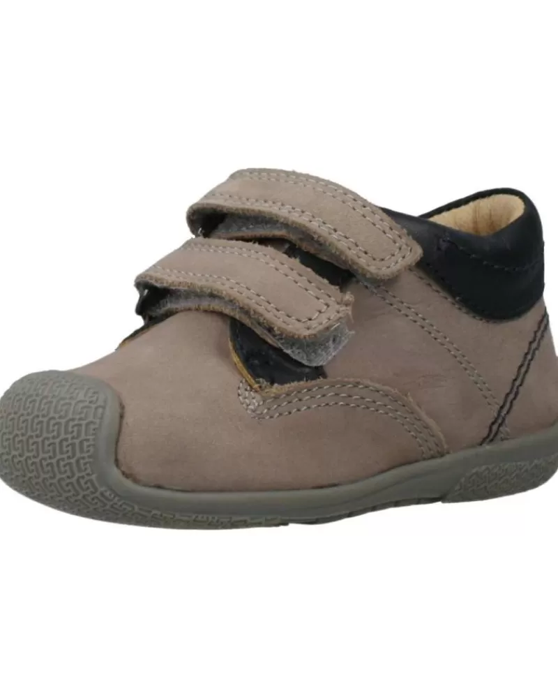 Boy CHICCO Infant-Boy Shoes Gregorino Marron Claro