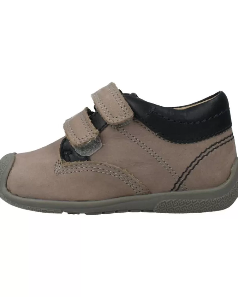 Boy CHICCO Infant-Boy Shoes Gregorino Marron Claro