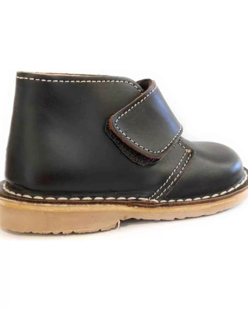 Boy COLORES Shoes-Boy Shoes Botas 18300 Marron