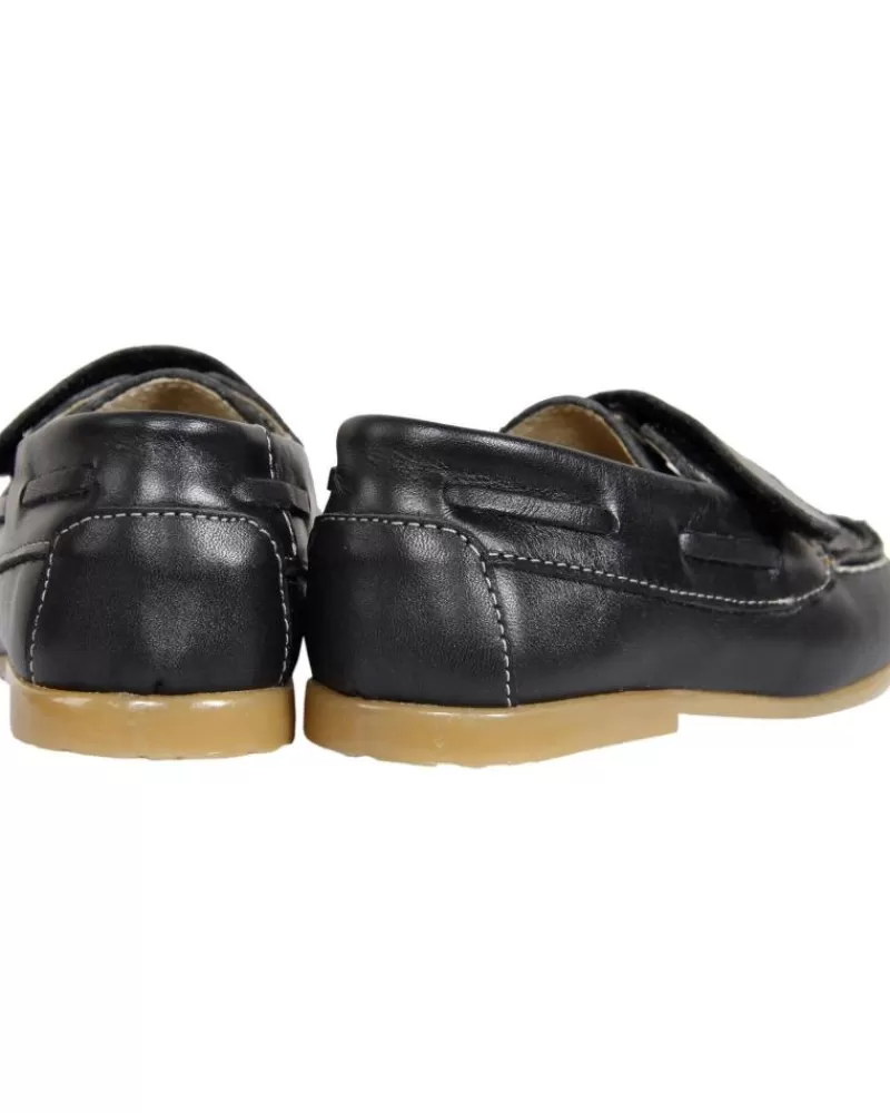 Boy GARATTI Boat Shoes-Boy Shoes Pr0049 Navy