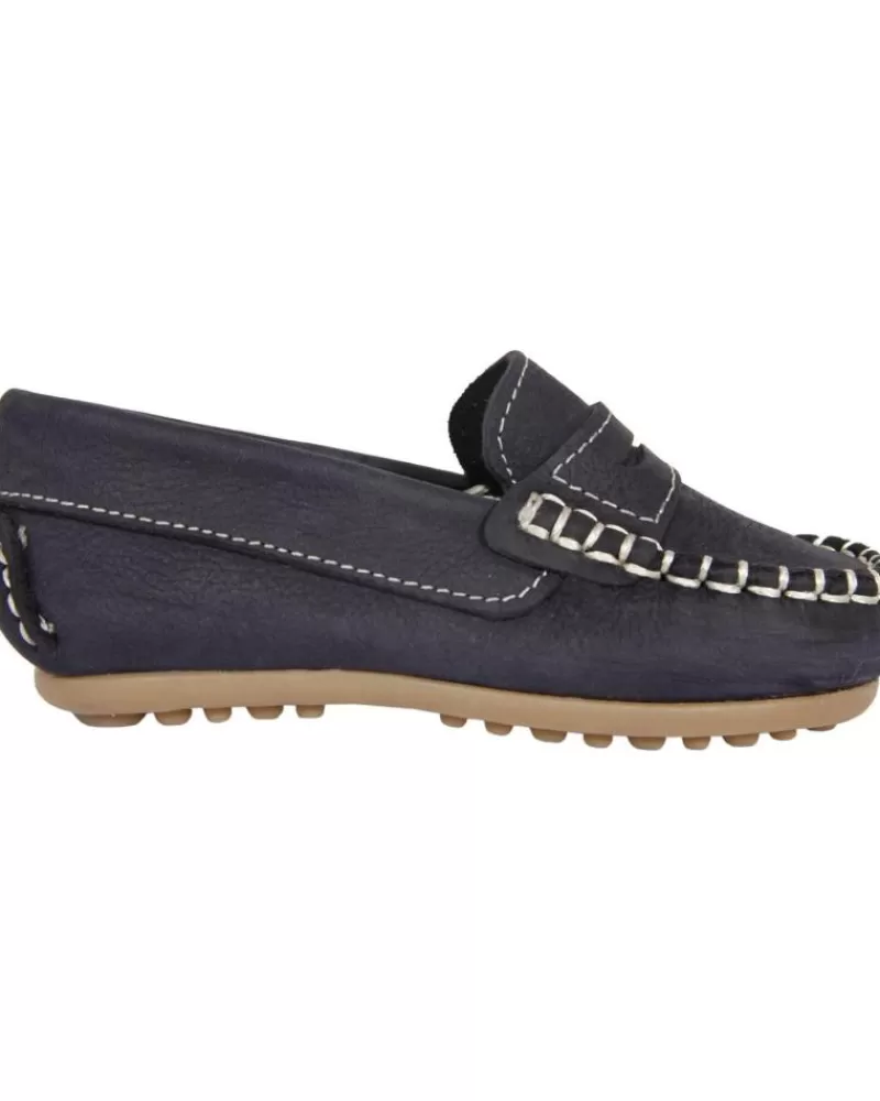 Boy GARATTI Moccasins-Boy Shoes Pr0055 Marino